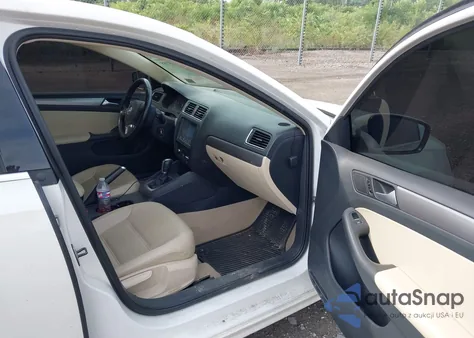 2013 Volkswagen Jetta Tdi из США, поврежденный, VIN 3VWLL7AJ4DM205616